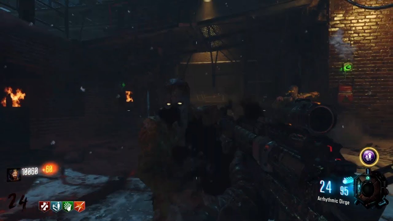 Black Ops 3 Zombies: Locus Pack-A-Punched (Upgraded) - Arrhythmic Dirge