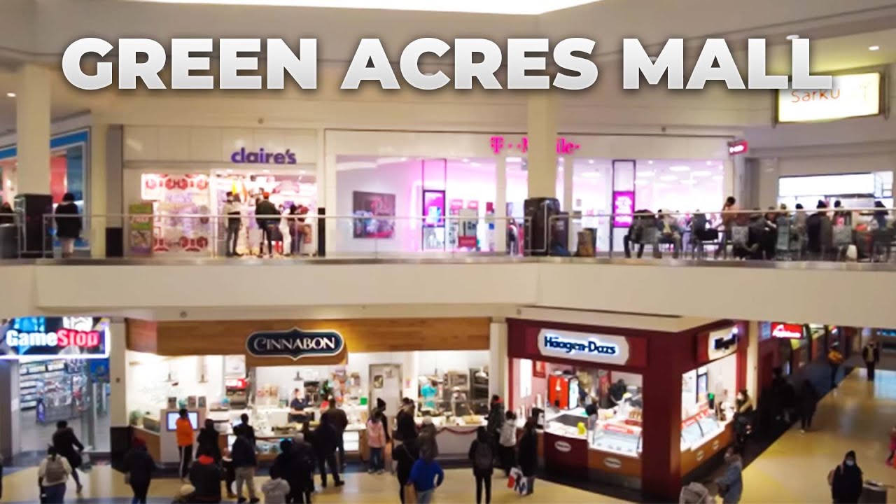 Walking Green Acres Mall in December 2021