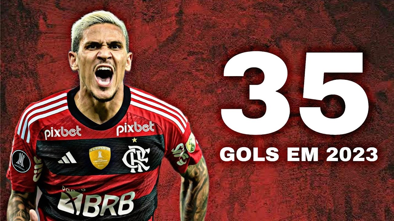 TODOS OS 35 GOLS DE PEDRO EM 2023
