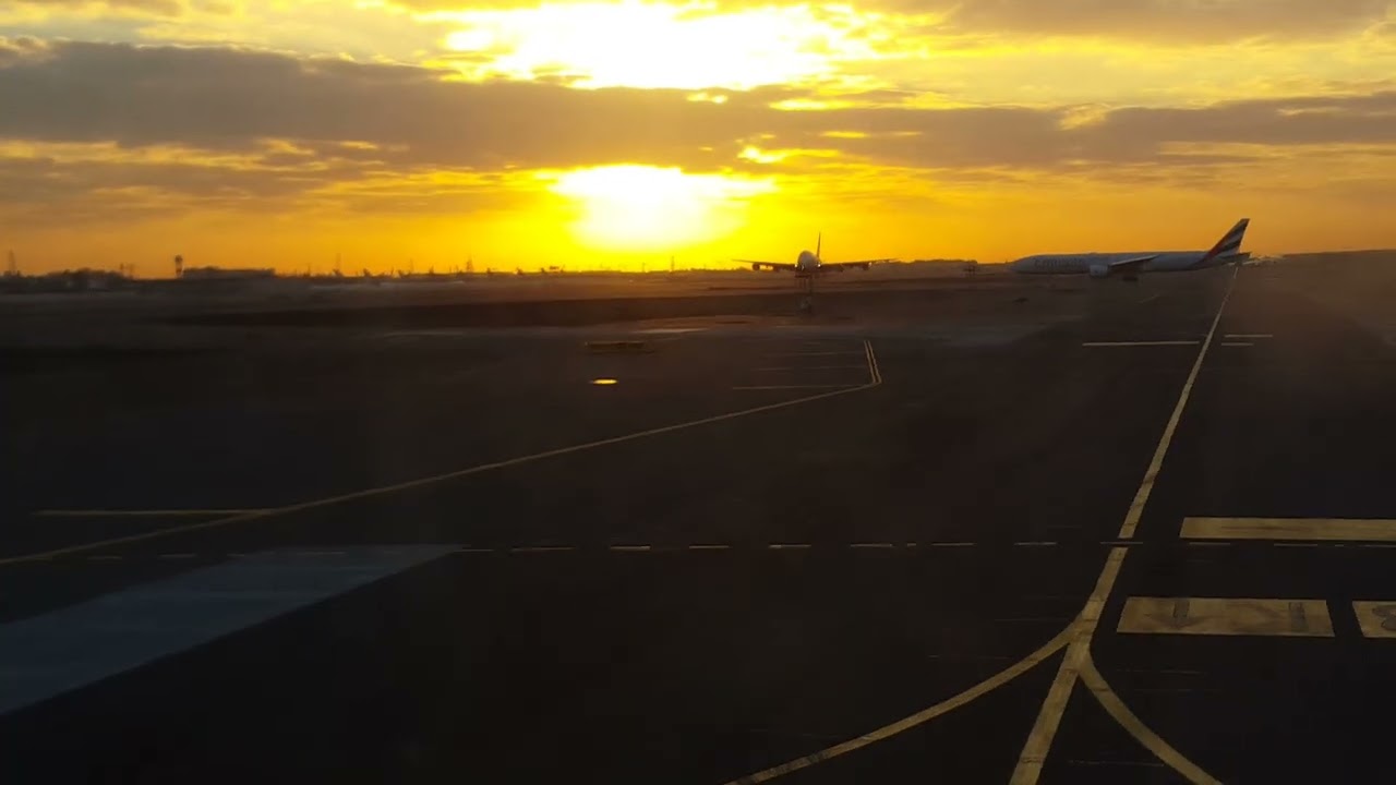 Aeropuerto Internacional de Dubai. EAU