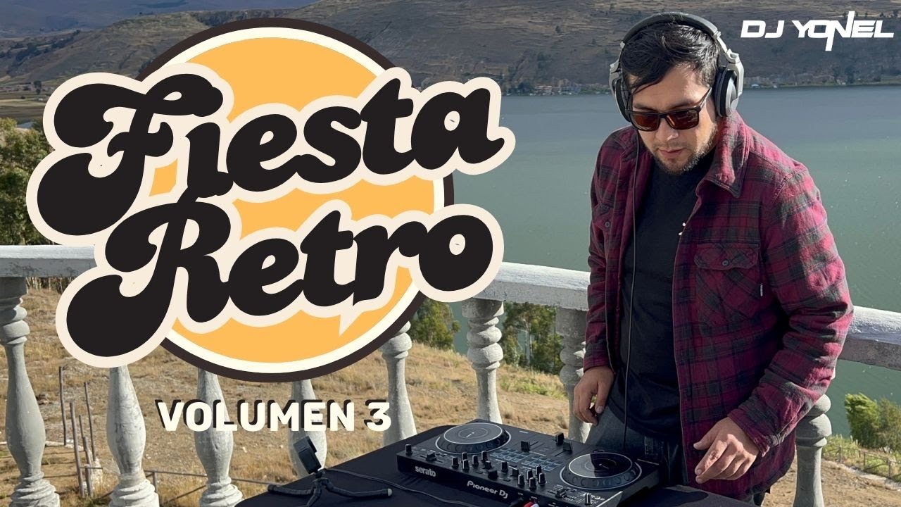 MIX VARIADO 2025 FIESTA RETRO VOL 3 ( CUMBIA, REGGAETON PLAYERO, TECHNO EURODANCE, ROCK ) DJ YONEL