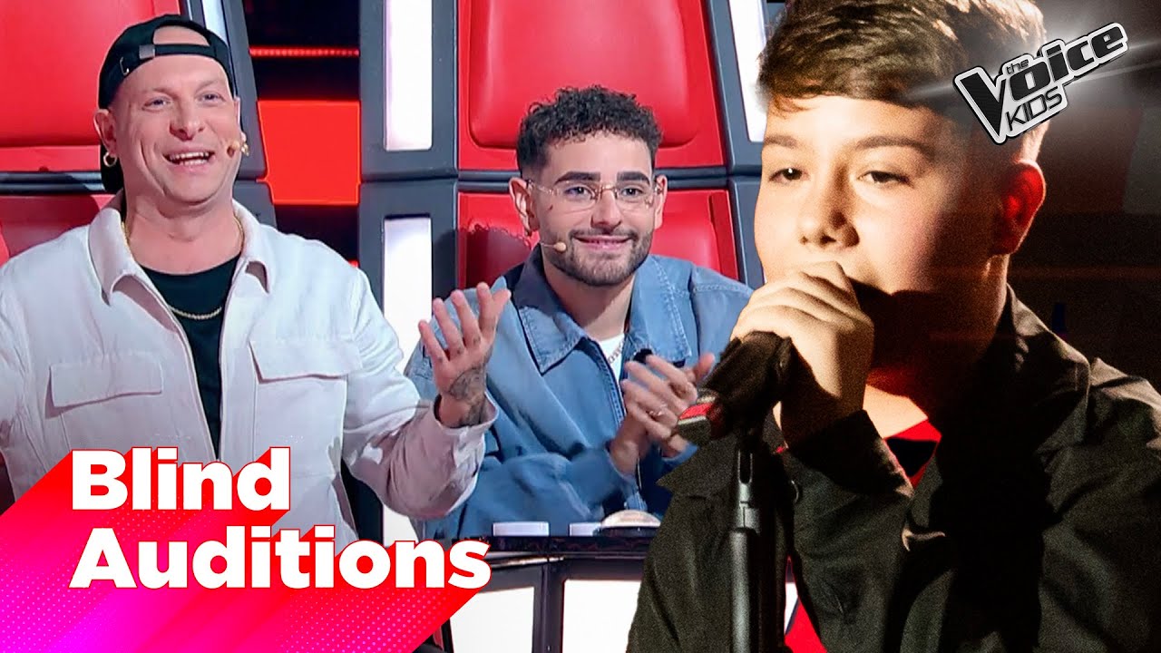 Francesco canta “Se ti innamori muori” di Noemi | The Voice Kids Italy Blind Auditions