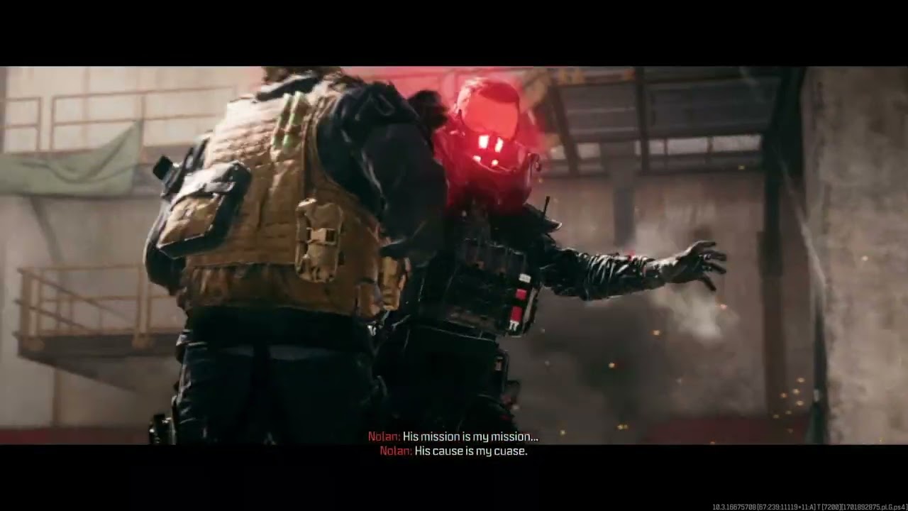 Call of Duty UZIKSTAN cut scene . &reg;