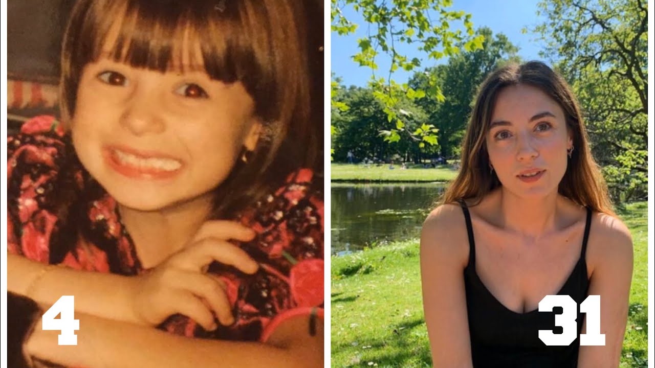 Gamze Tazim  | Noa  | Transformation  From 4 To 31 Years Old