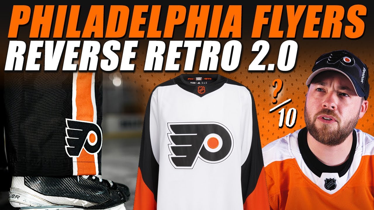Philadelphia Flyers Adidas Reverse Retro Jersey Review!