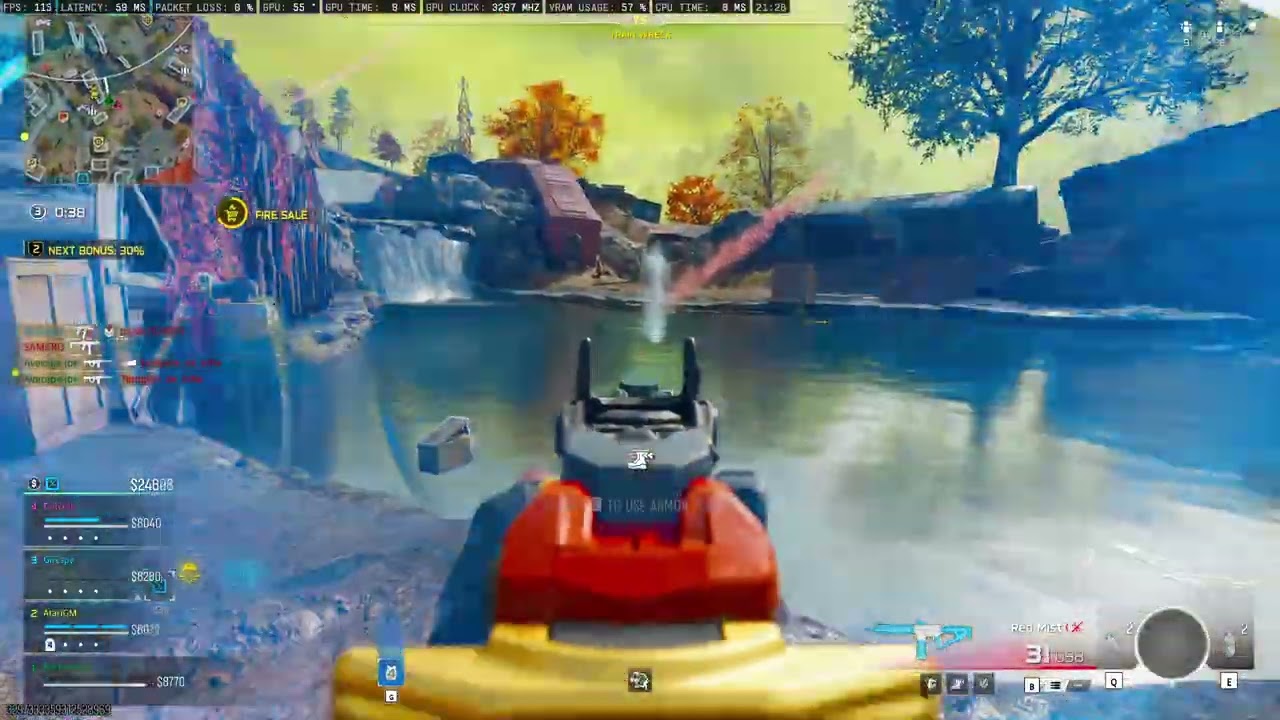 Call of Duty Black OPS7 Victory on NEW Haven’s Hollow Island WARZONE S1E77 AMD RX 9060 XT 4K ultra