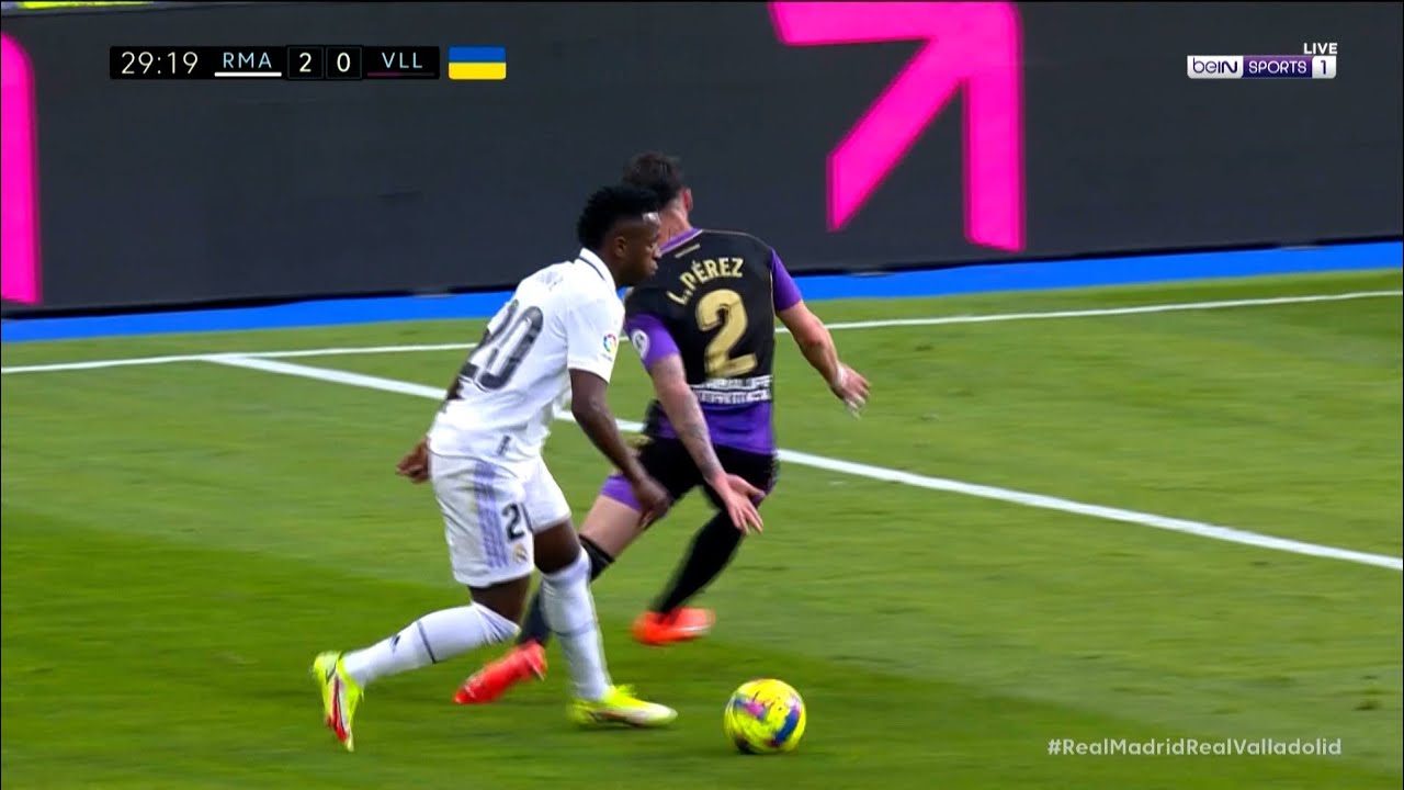 Vinicius Jr vs Valladolid 2023 HD 1080i