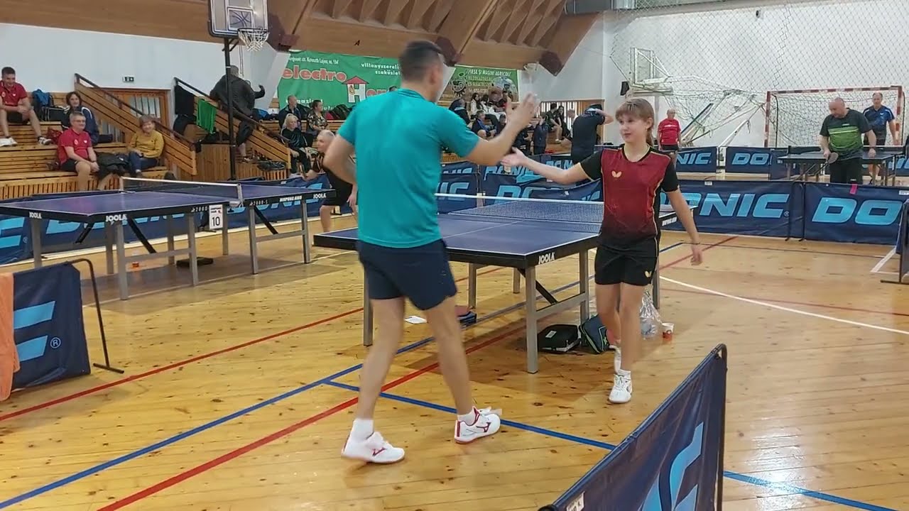 Furdui Maria - Gaborean Bogdan 3-1 ... grupe Open