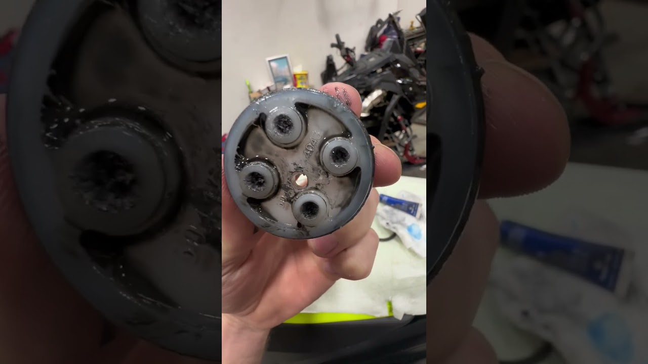 Ski-Doo Gen 5 TKI fix kit for chaincase/driveshaft