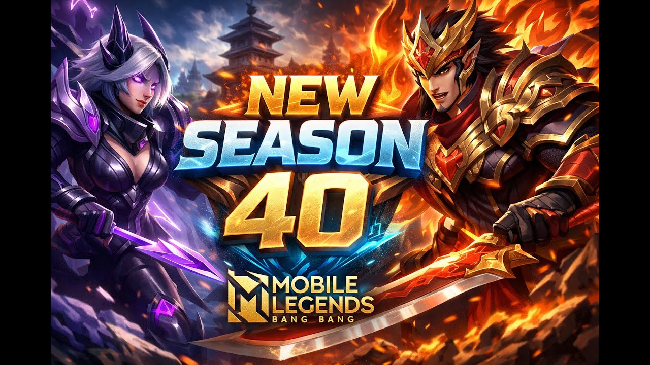 JOB AWAL SEASON 40 #mobilelegends #mlbbesports #mlbbnext2025 #mlbb #mlbbhighlights