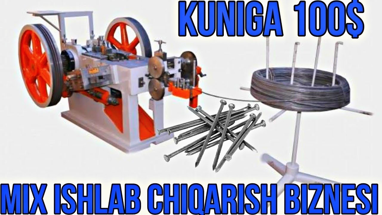 Mix Ishlab Chiqarish Biznesi Kuniga 100$ 2022 yil/ Daromadli biznes Uy Sharoitida