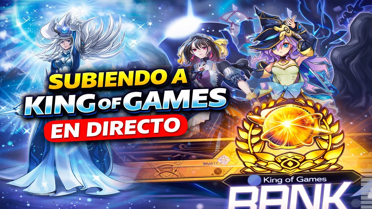 RANKEANDO A KING OF GAMES FEBRERO 2025 | YU-GI-OH DUEL LINKS