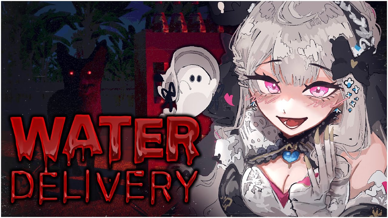 【WATER DELIVERY】Everybody say AAAAAA～ ♡【NIJISANJI EN | Reimu Endou】