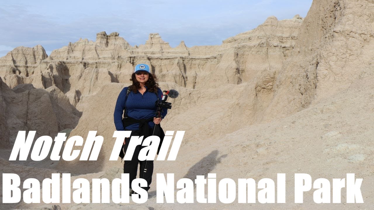 Badlands National Park | Spectacular views at Notch Trail Part One | RV Trip