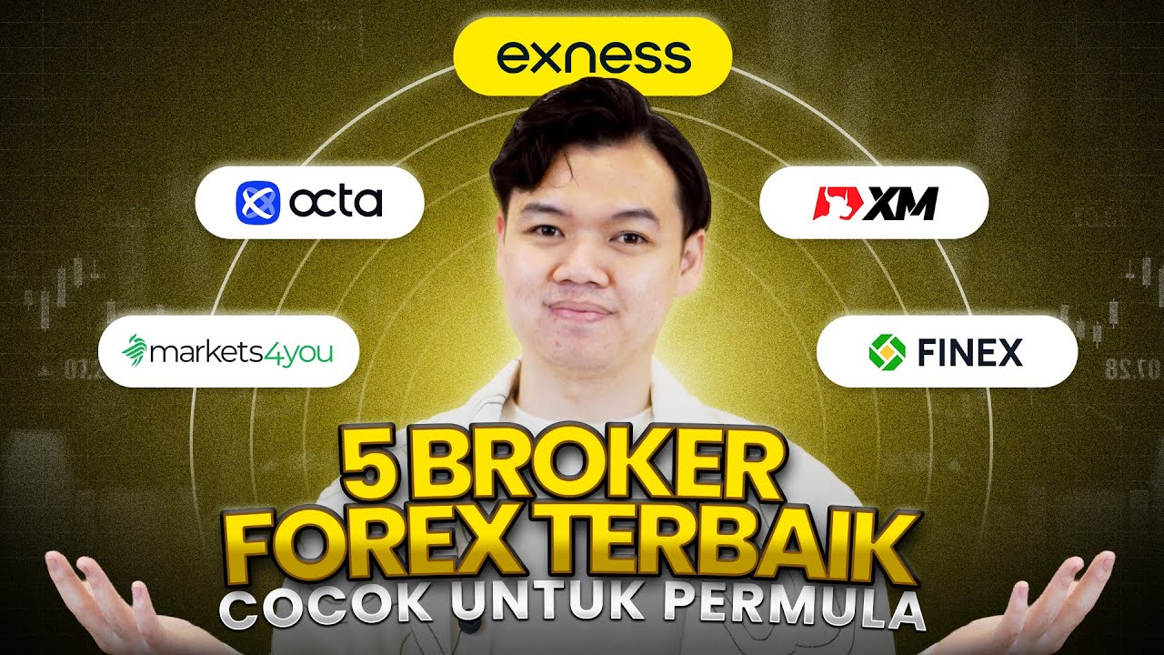 5 BROKER FOREX TERBAIK DI TAHUN 2026 (REVIEW JUJUR)