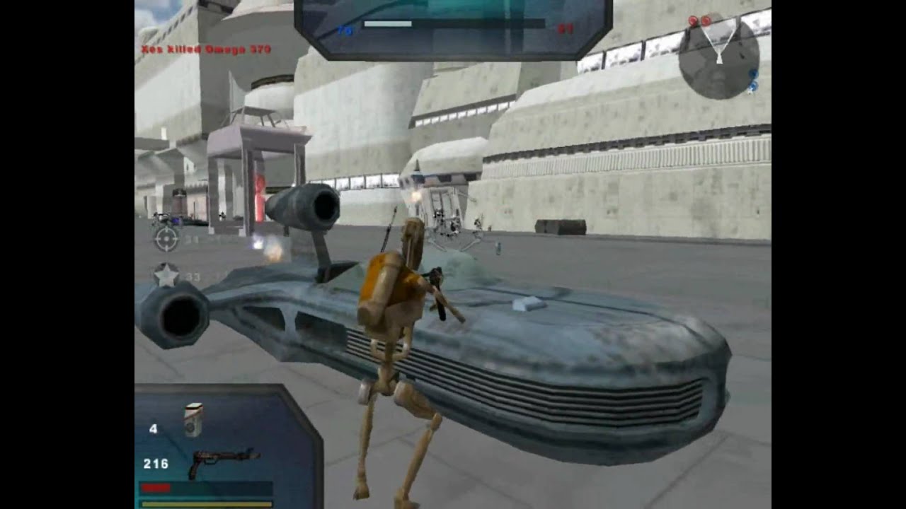 Star Wars Battlefront 2 Mods & Maps Video Series Aldura Campaign (part 1)