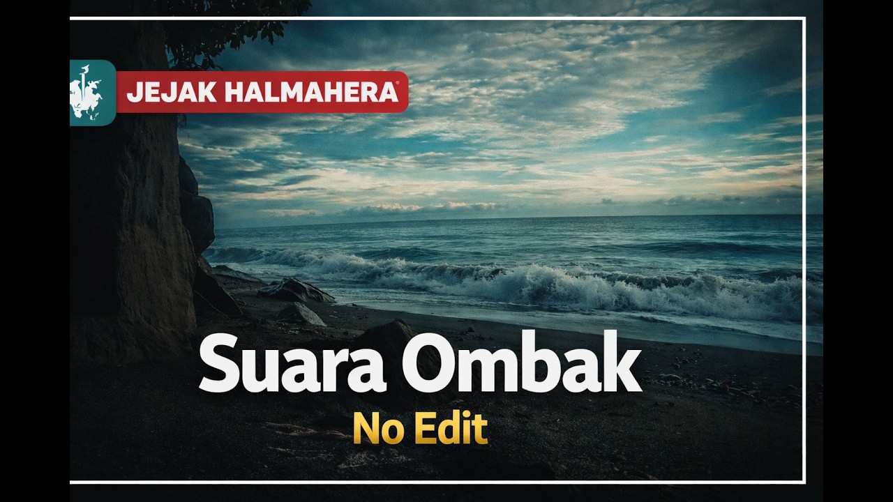 Suara Ombat, No Edit #ambient #alamindonesia #pantai