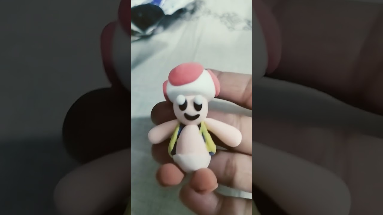 mario tode #clay #clayart #mariokart #mariobros #clayartforbeginners