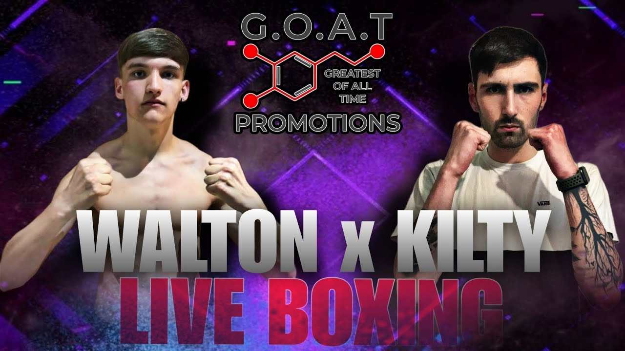 Jordan Kilty vs Jack Walton | G.O.A.T PROMOTIONS - #1