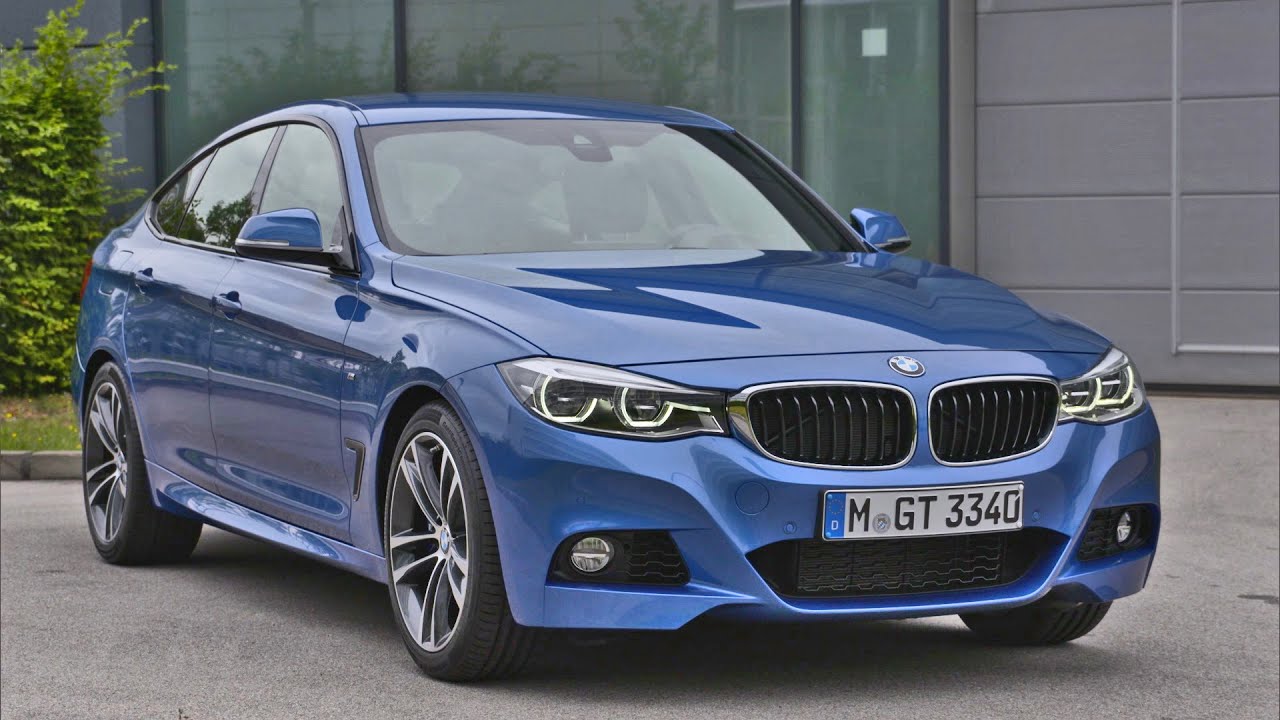 BMW 3 Series GT M Sport package | BMW 340i Gran Turismo