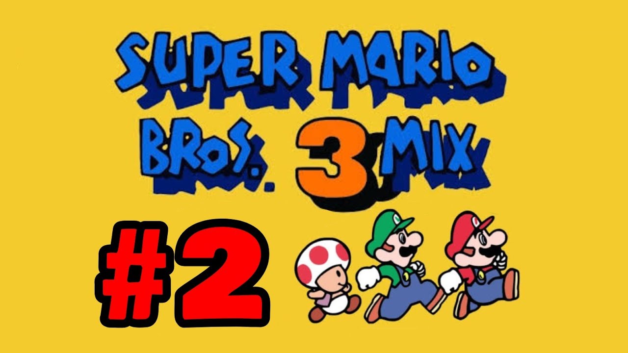 REFERENCIAS POR TODOS LADOS !! - SMB3 MIX #2