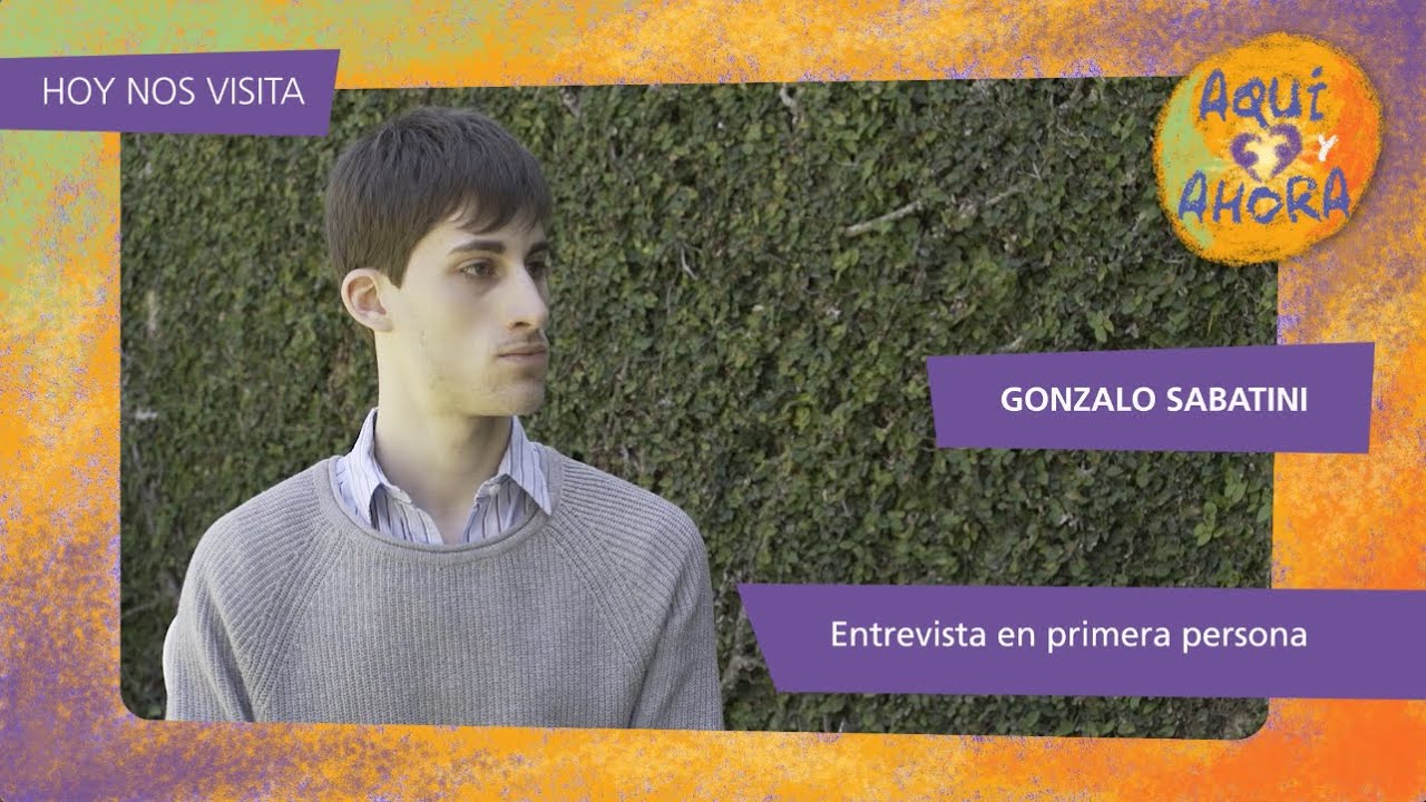 Aquí y Ahora. Entrevista en primera persona.