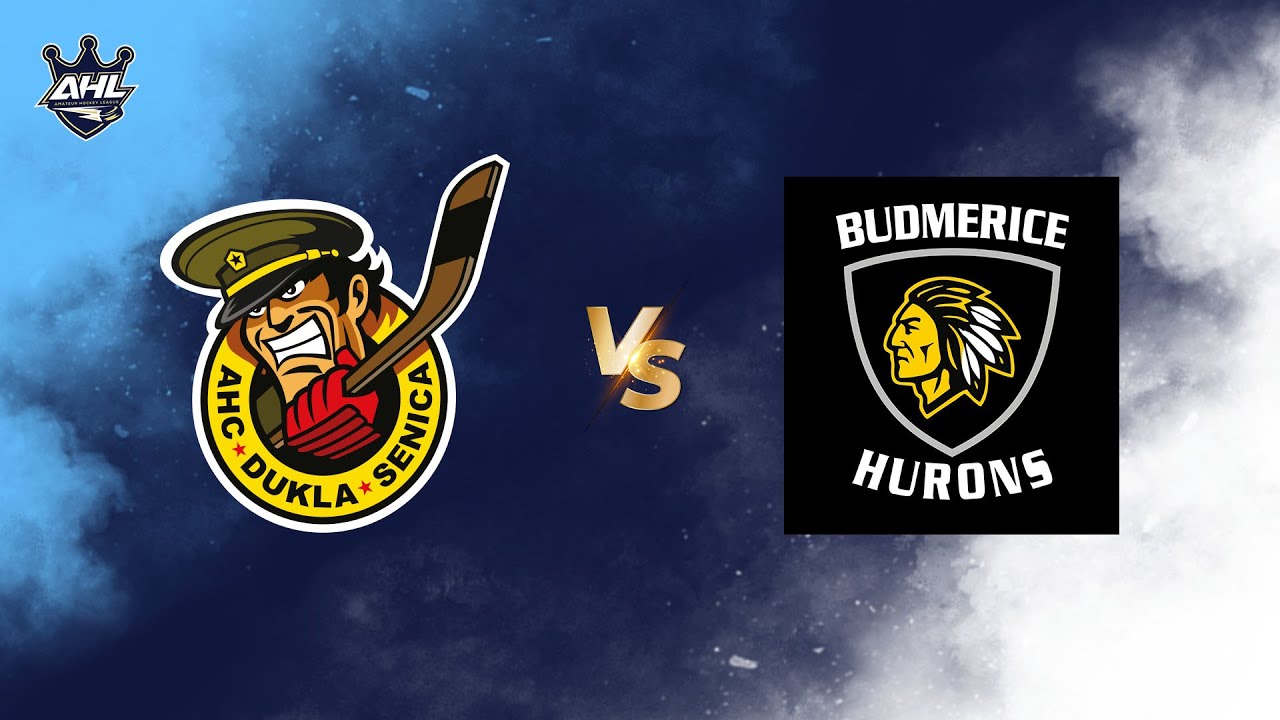 AHC DUKLA SENICA vs HBC HURONS BUDMERICE
