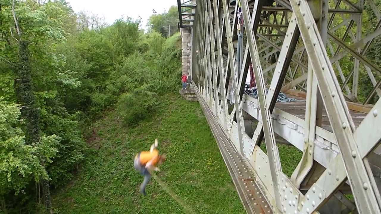 rope swinging switzerland