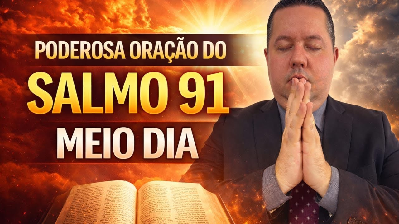 ORAÇÃO DO DIA 22 DE FEVEREIRO COM O PASTOR MATEUS MEIRA . 