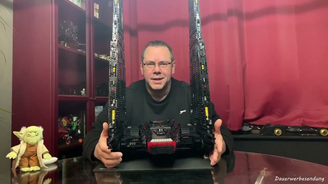 Mould King 21011 First Order Command Shuttle ( Kylo Rens Shuttle ) - 6860 Teile Wahnsinn, aber geil