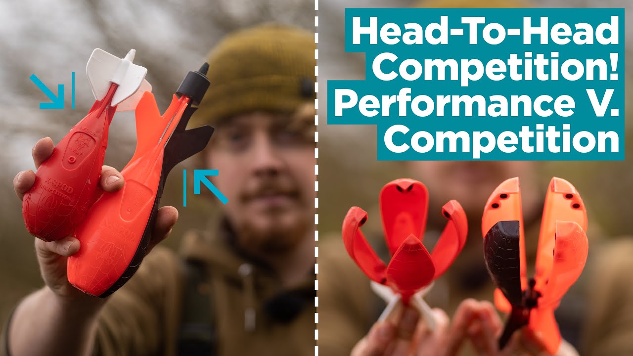 Head-To-Head Comparison! Carp fishing spods: Wolf's Performance vs. the NEW Competition model