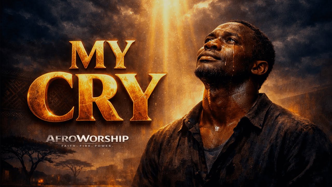🎶 MY CRY | AfroWorship 🙏🔥