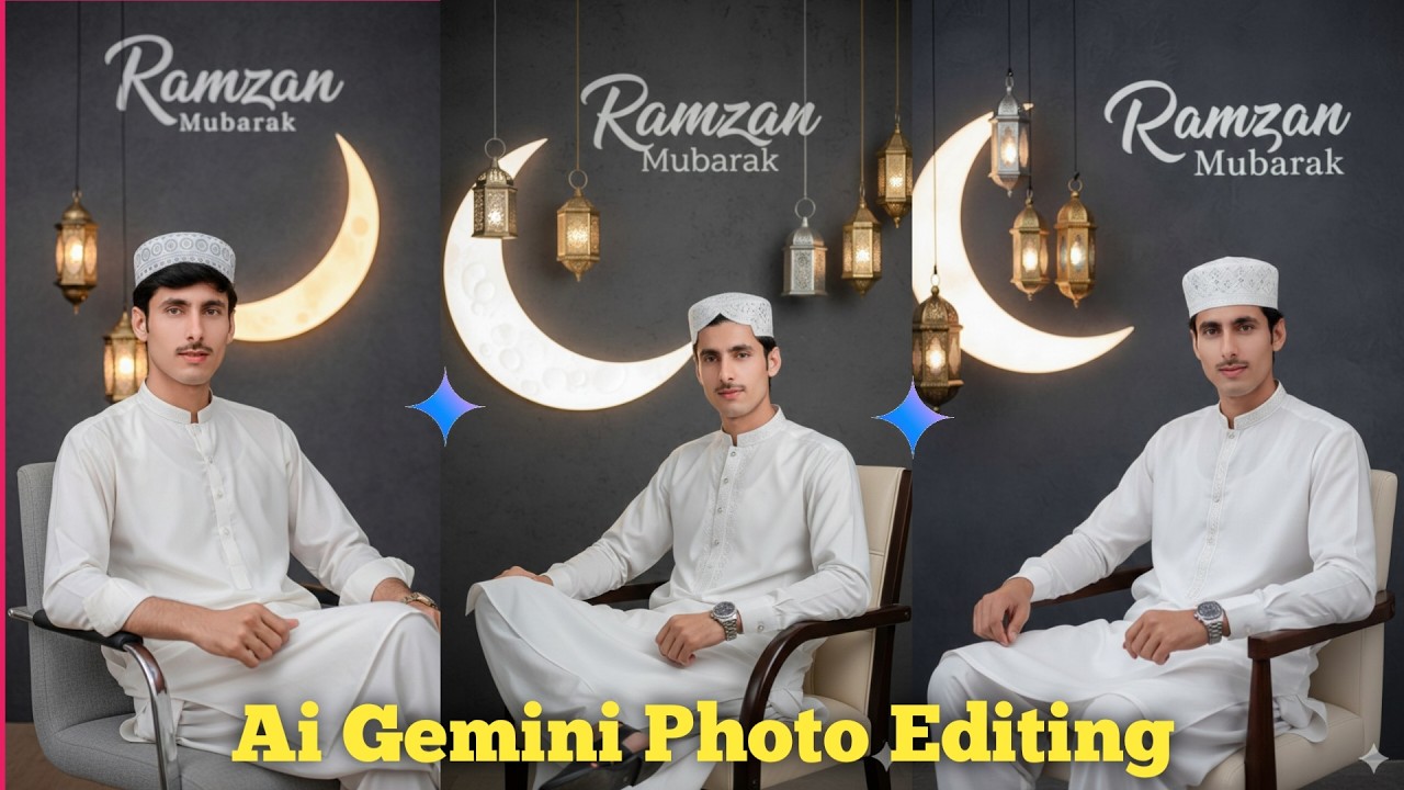 how to create gemini photo | google gemini photo editing new trend | instagram trending photo edit