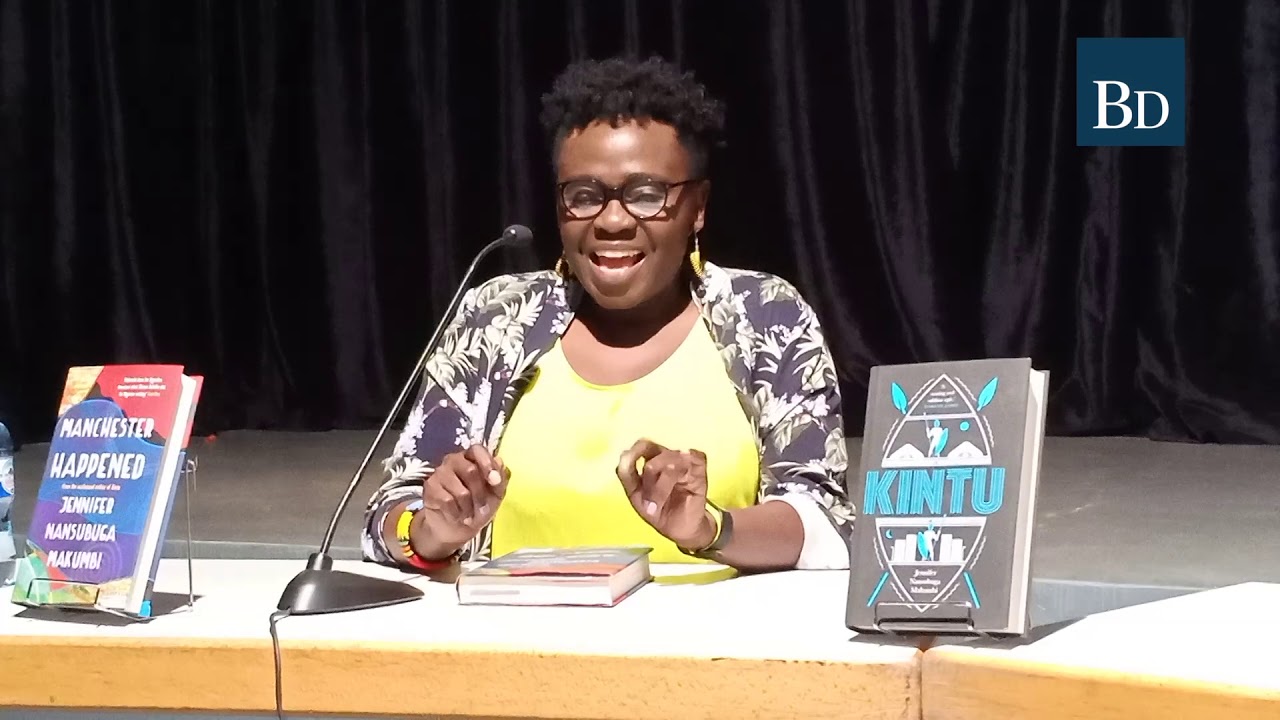 Uganda celebrated author Jennifer Nansubuga Makumbi launches her book in Nairobi