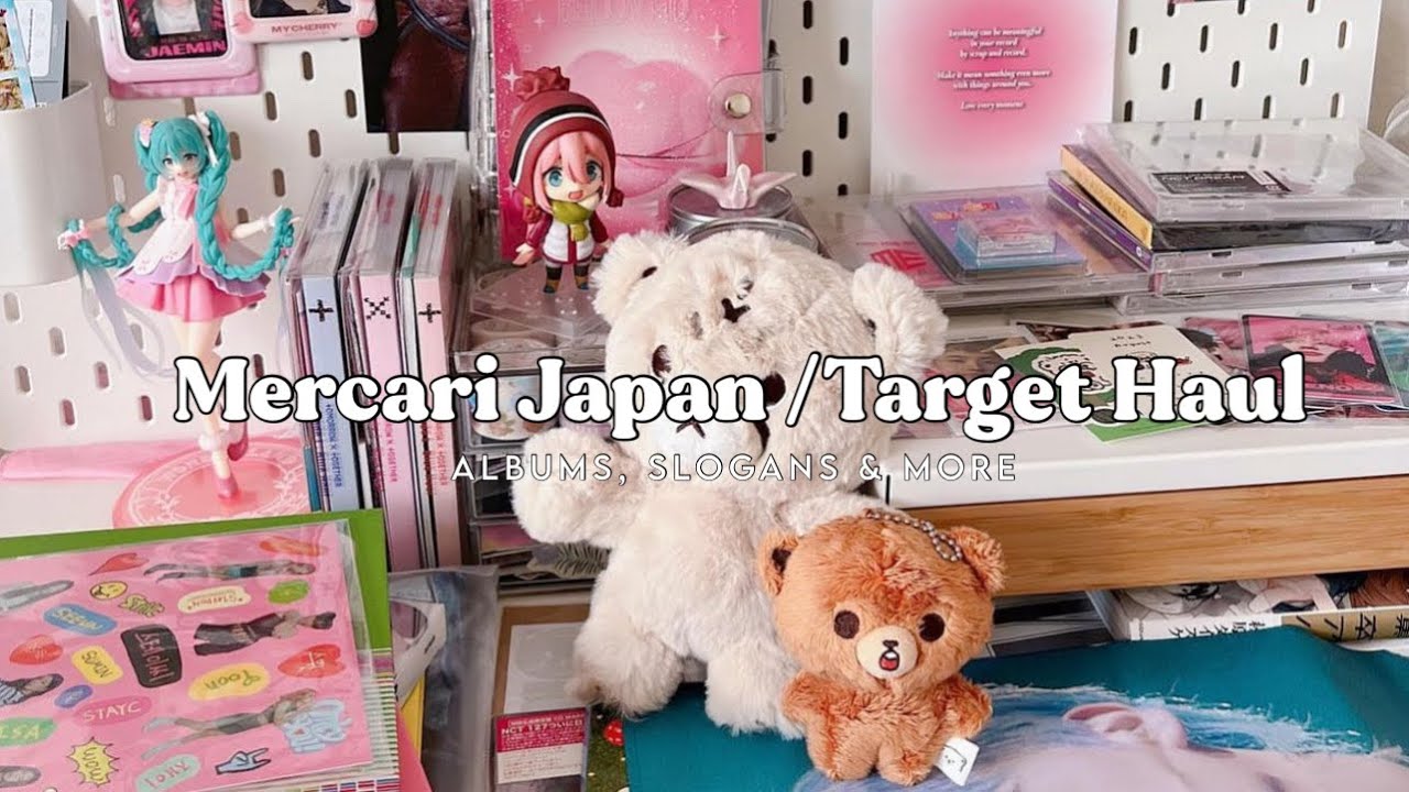 ☆ Huge Kpop Haul Buyee/Mercari Japan Haul  + Target Haul | new collections/catch up ☆