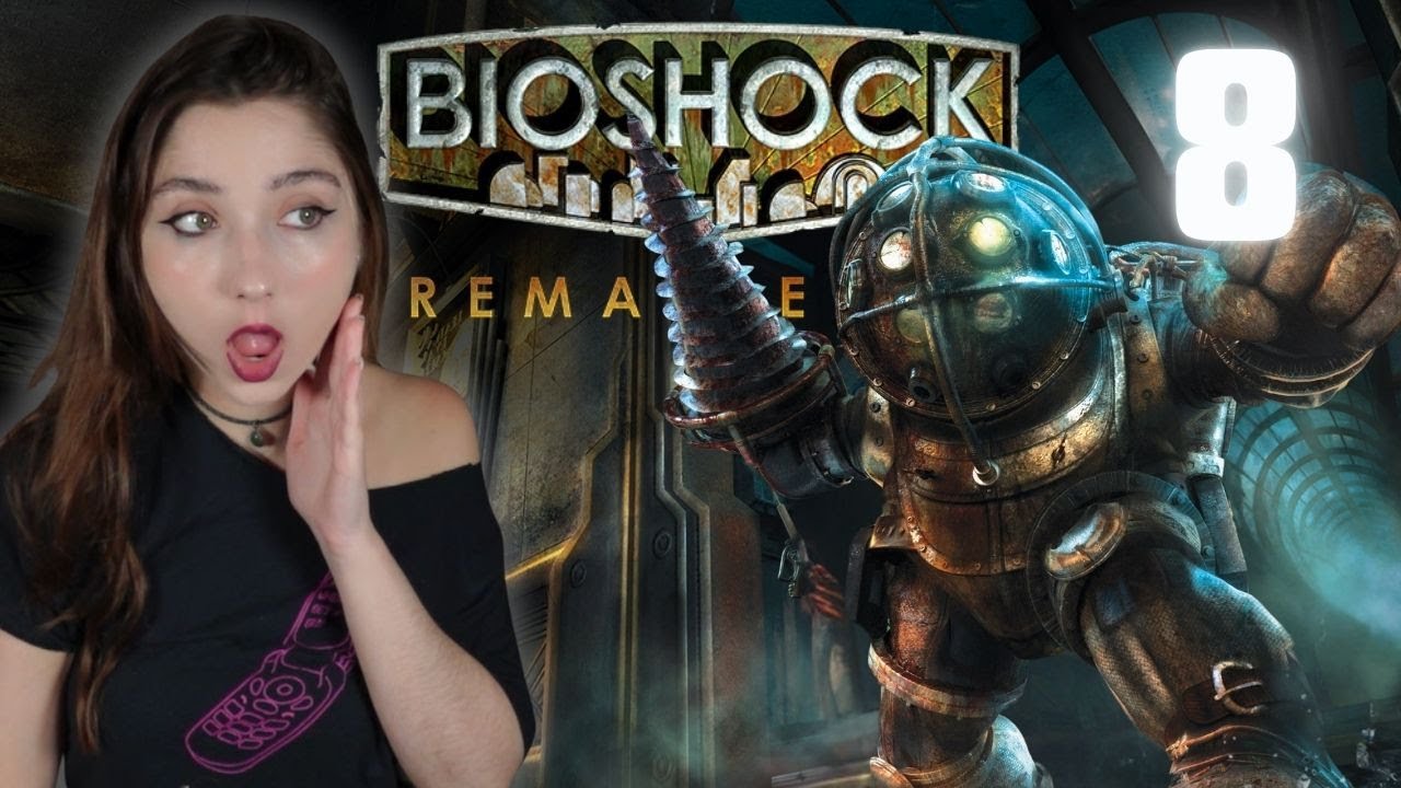 This is the END! | First Time Playing Bioshock! | Part 8 FINALE