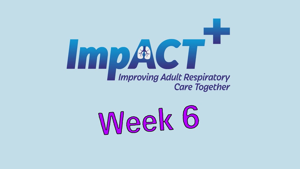 Week 6 Pulmonary Rehabilitation Exercise Session