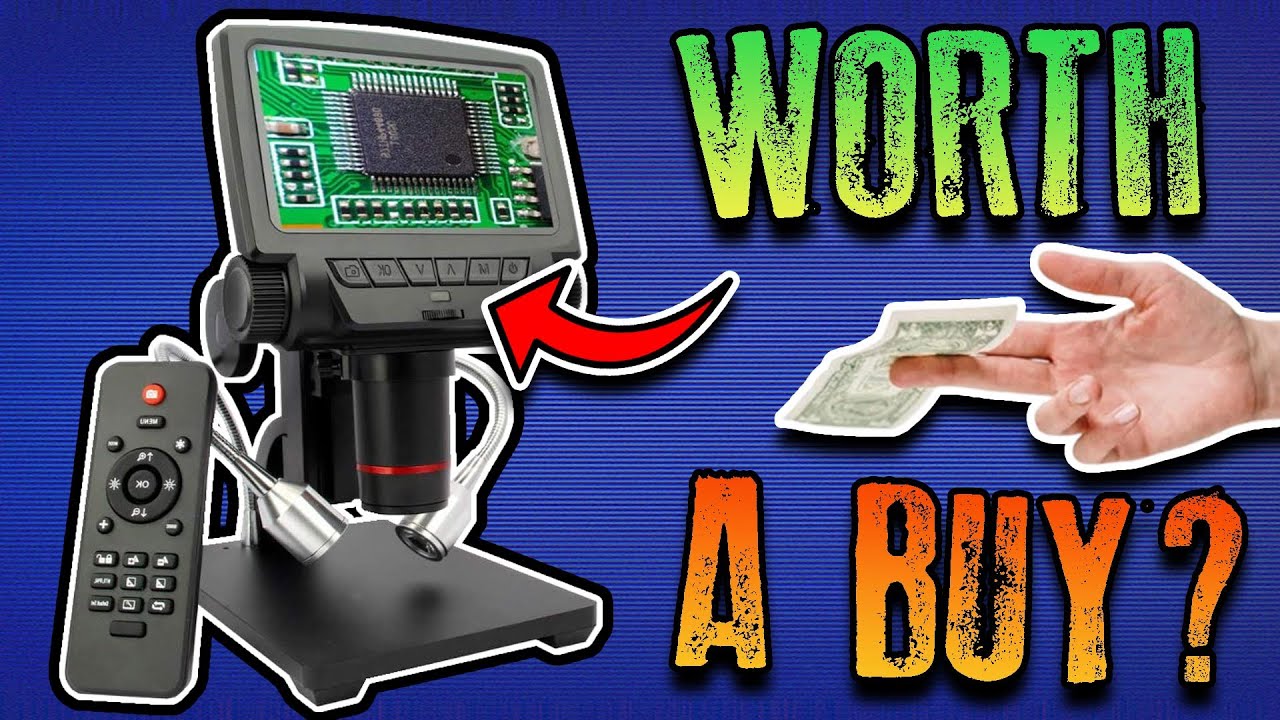 Andonstar ADSM301 digital microscope is it worth spending your  money ?