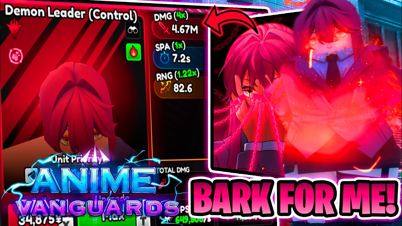 MAKIMA +💎 MEMORIA FULL EVO en ANIME VANGUARDS  [SHOWCASE] #roblox