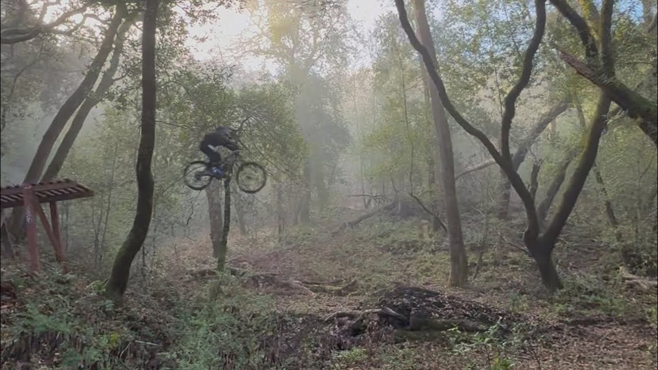 East Bay MTB | Secret jump trail 🧨🧨🧨 | Turbo Levo | 1.18.25