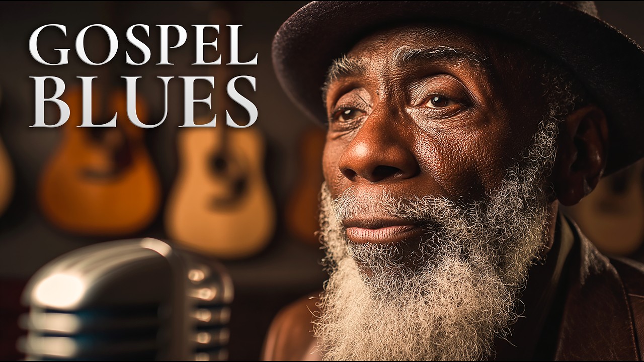 Gospel Blues Worship 🎸 Душевный христианский блюз и молитвенная музыка | 3 часа 4K