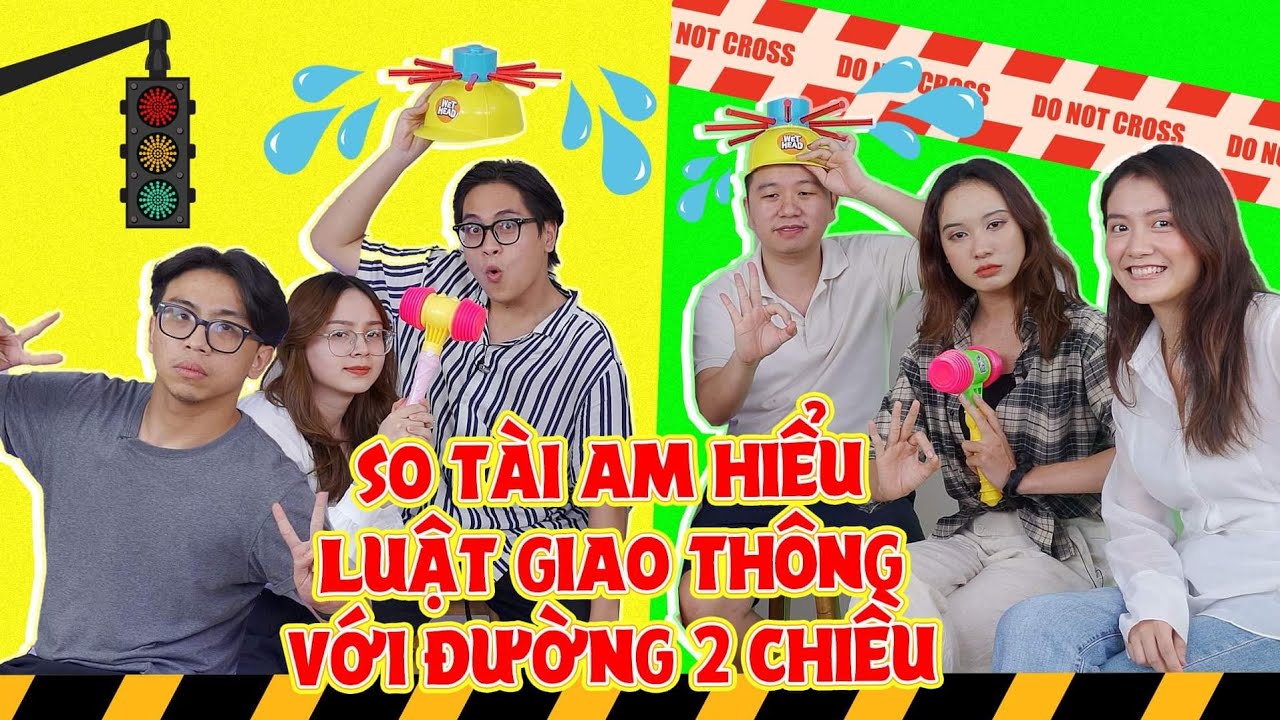 Running Man Schannel #9: So tài am hiểu luật giao thông với team Đường 2 Chiều!