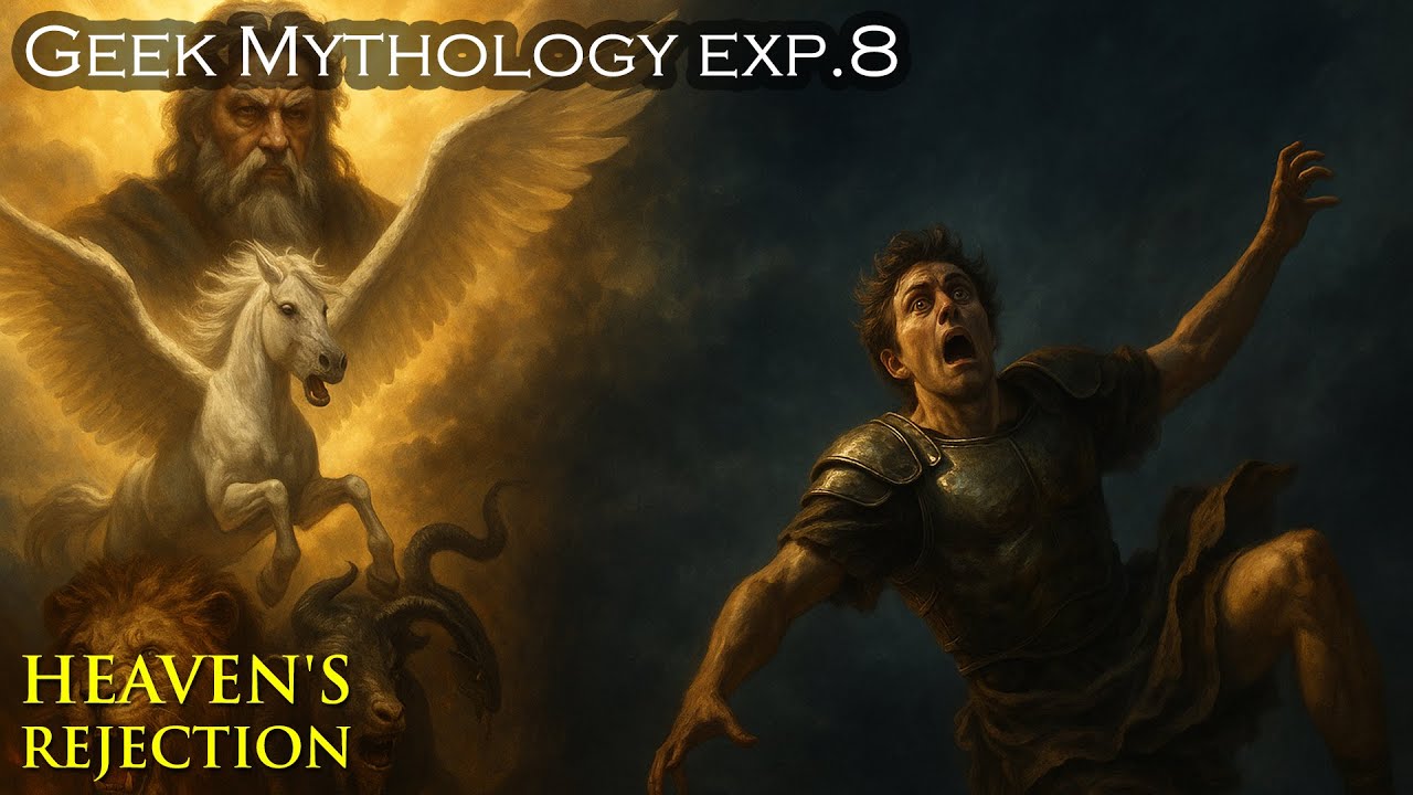The Hubris of Bellerophon and Pegasus | Greek Mythology Stories 8 | Sleep Story for Grown Ups