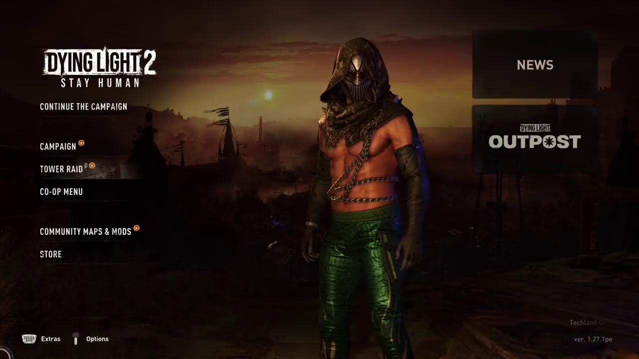 Dying Light 2 Night Grinds - Dying Light 2 PS5 Hardcore Nightmare Aiden