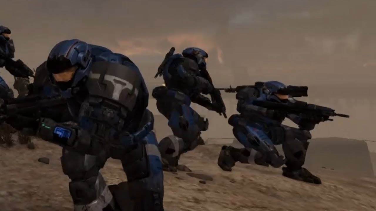 Spartans AI vs Lone Wolf - Halo Reach AI Battles [MCC PC]