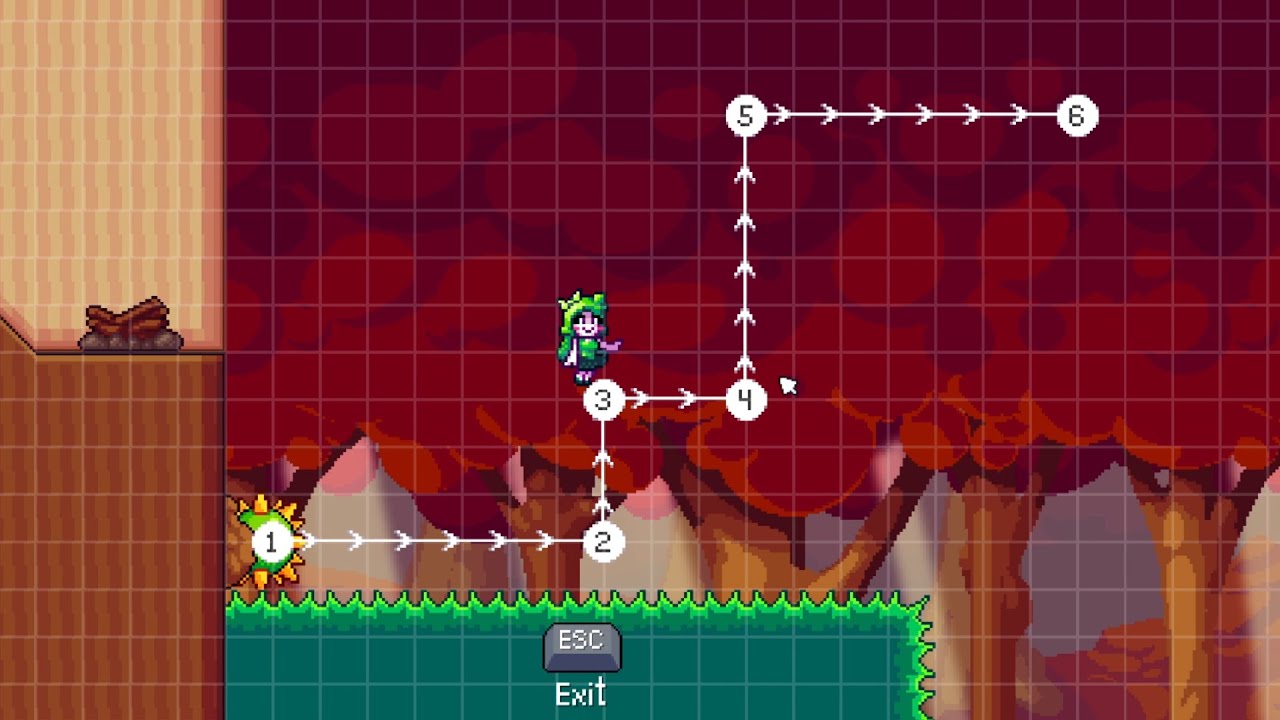 Vibrant Venture - Level Builder Waypoint Editor Preview