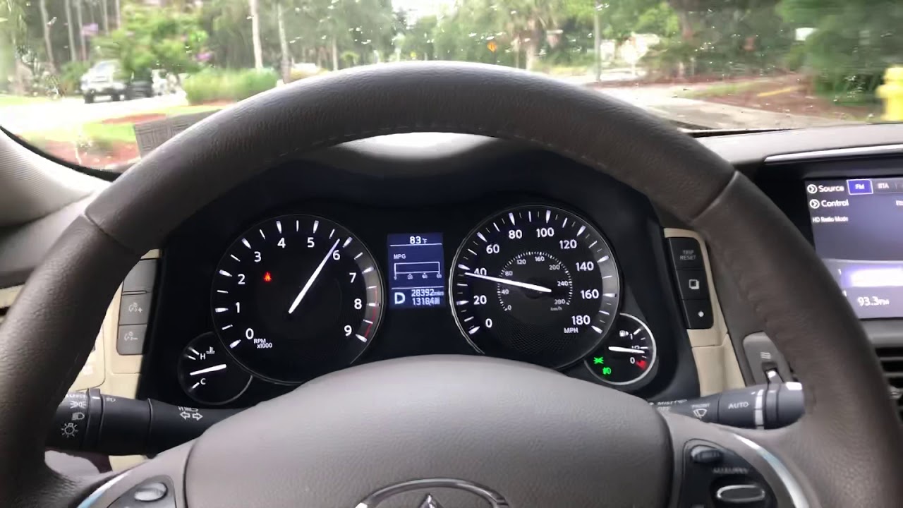 2018 Infiniti QX80 0-60