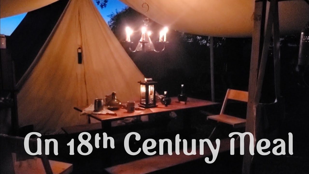 An 18th Century Meal