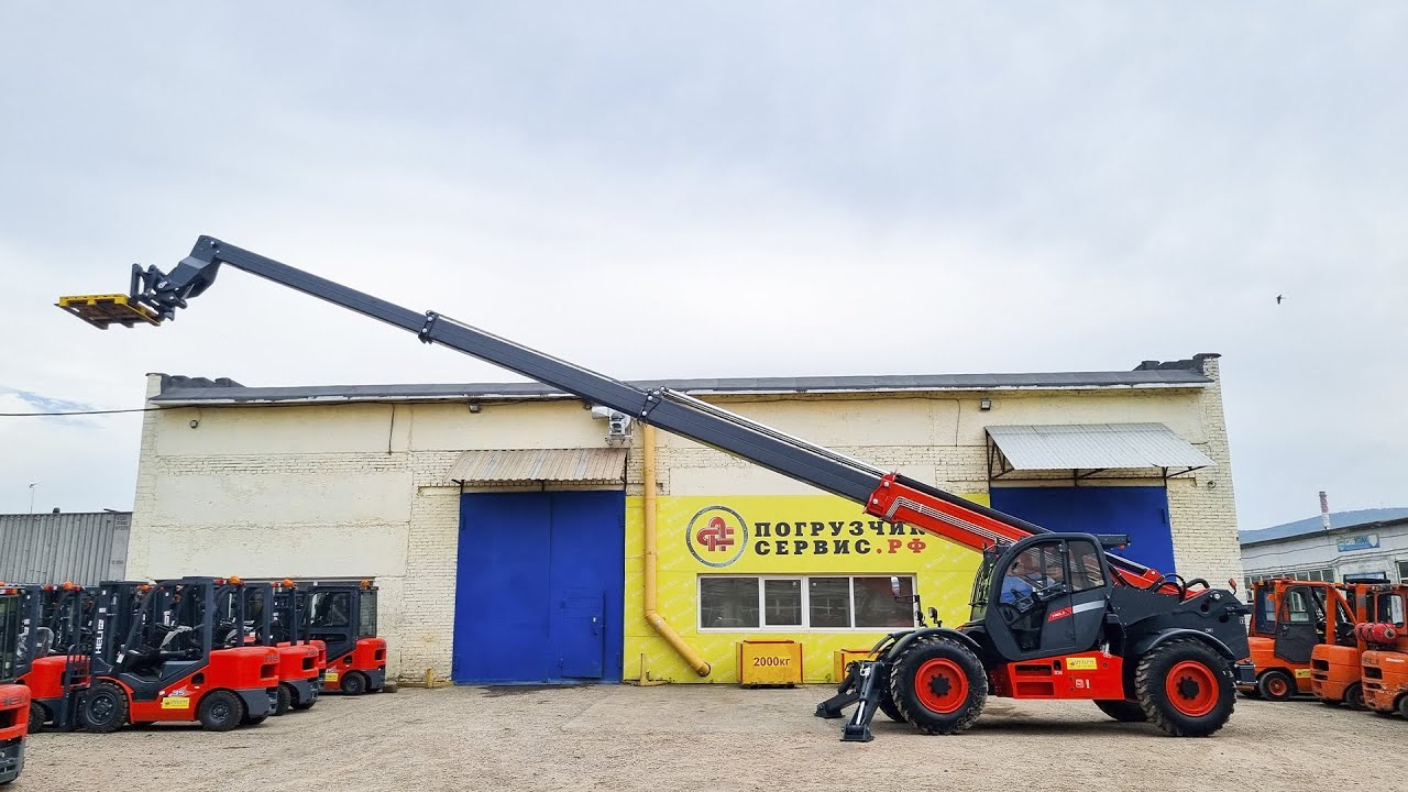 Телескопический погрузчик Heli 40H130-170S