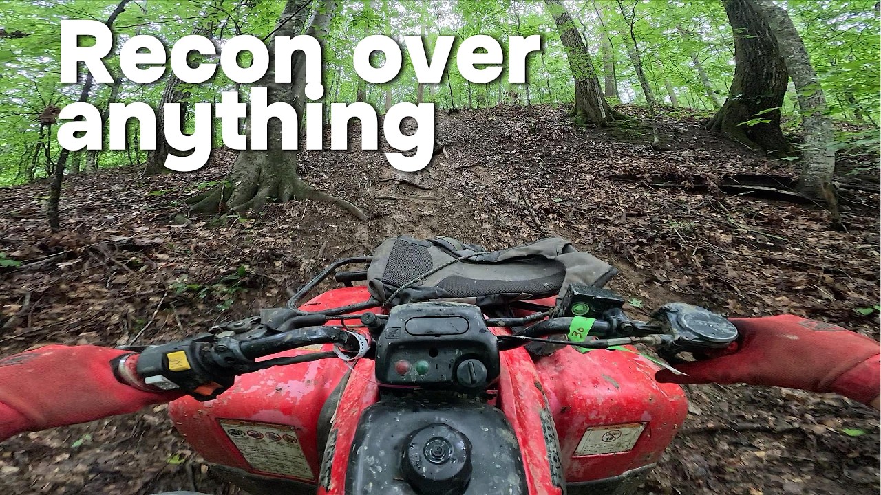 Chasing Raptor 700 & YFZ 450 through the mountains | Part 1